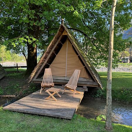 Kamp Na Otoku - Ljubno Ob Savinji Ξενοδοχείο Εξωτερικό φωτογραφία