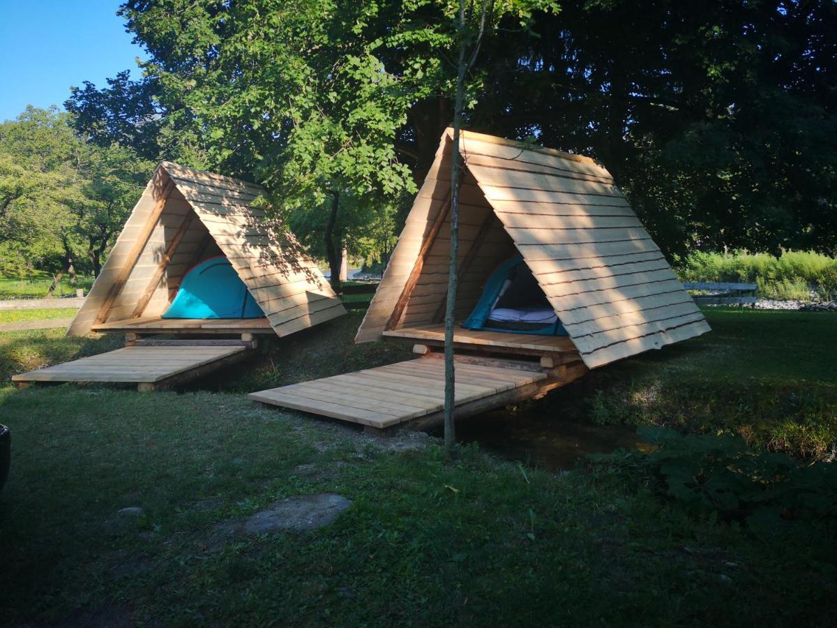 Kamp Na Otoku - Ljubno Ob Savinji Ξενοδοχείο Εξωτερικό φωτογραφία