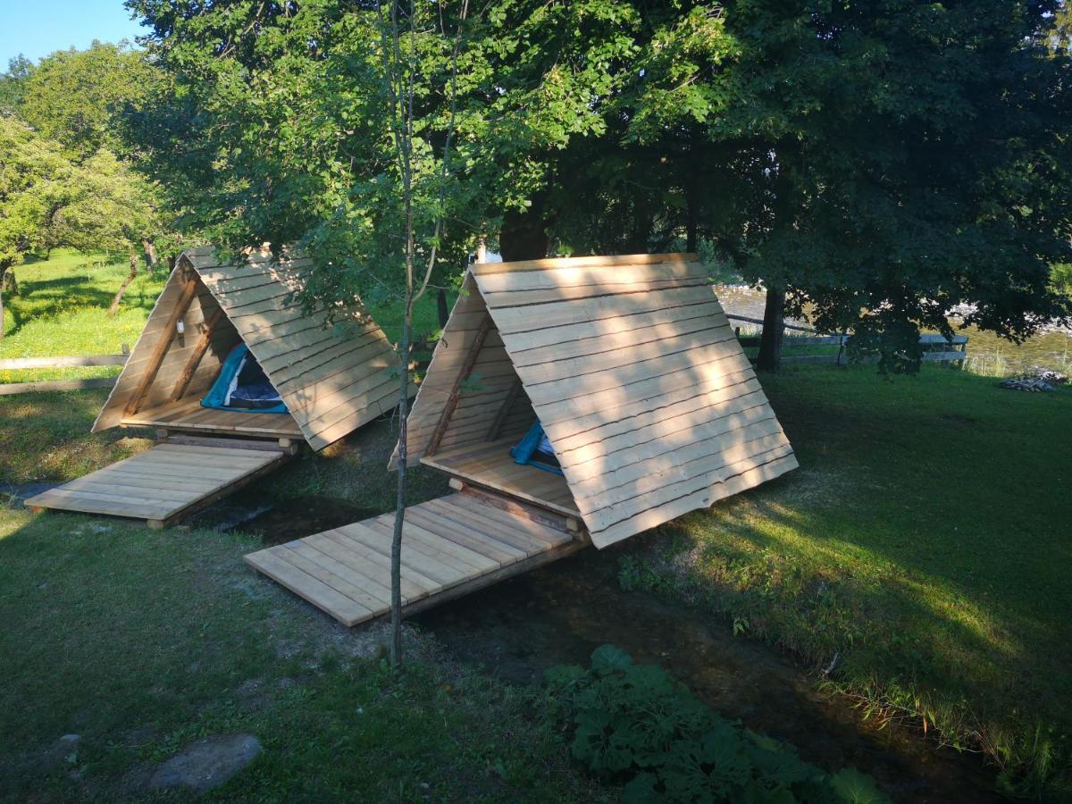 Kamp Na Otoku - Ljubno Ob Savinji Ξενοδοχείο Εξωτερικό φωτογραφία