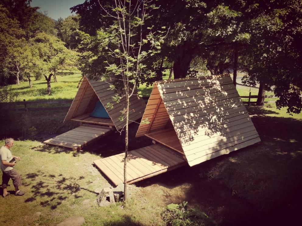 Kamp Na Otoku - Ljubno Ob Savinji Ξενοδοχείο Εξωτερικό φωτογραφία
