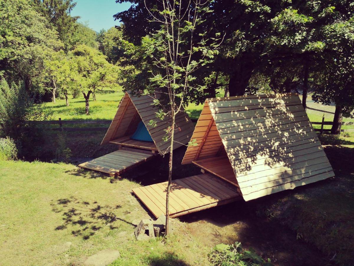 Kamp Na Otoku - Ljubno Ob Savinji Ξενοδοχείο Εξωτερικό φωτογραφία