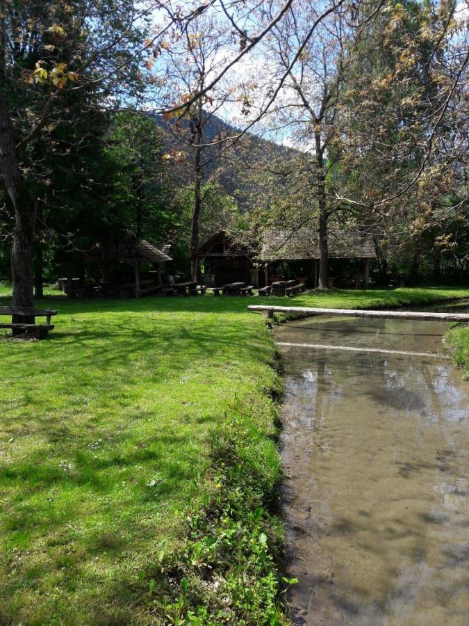 Kamp Na Otoku - Ljubno Ob Savinji Ξενοδοχείο Εξωτερικό φωτογραφία