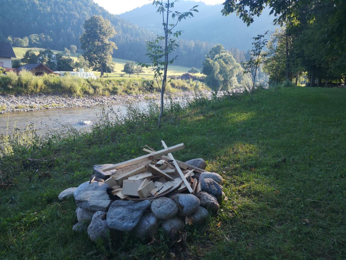 Kamp Na Otoku - Ljubno Ob Savinji Ξενοδοχείο Εξωτερικό φωτογραφία