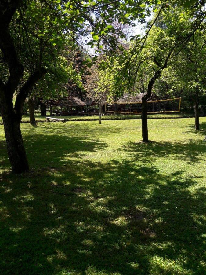 Kamp Na Otoku - Ljubno Ob Savinji Ξενοδοχείο Εξωτερικό φωτογραφία