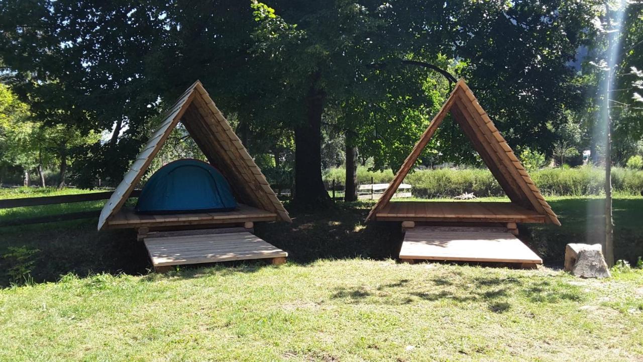 Kamp Na Otoku - Ljubno Ob Savinji Ξενοδοχείο Εξωτερικό φωτογραφία