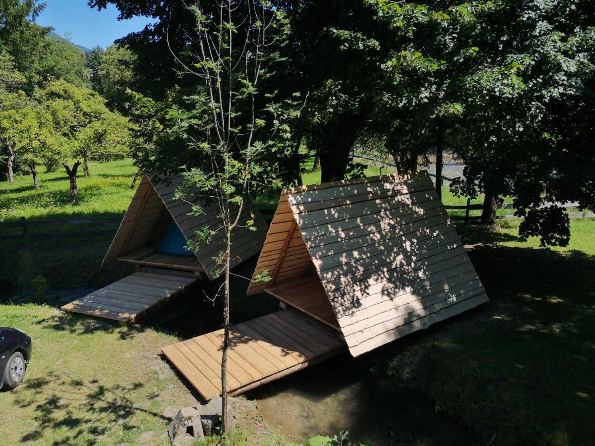 Kamp Na Otoku - Ljubno Ob Savinji Ξενοδοχείο Εξωτερικό φωτογραφία