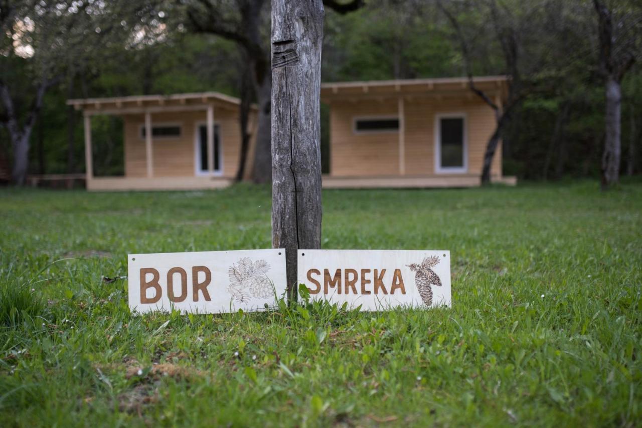 Kamp Na Otoku - Ljubno Ob Savinji Ξενοδοχείο Εξωτερικό φωτογραφία