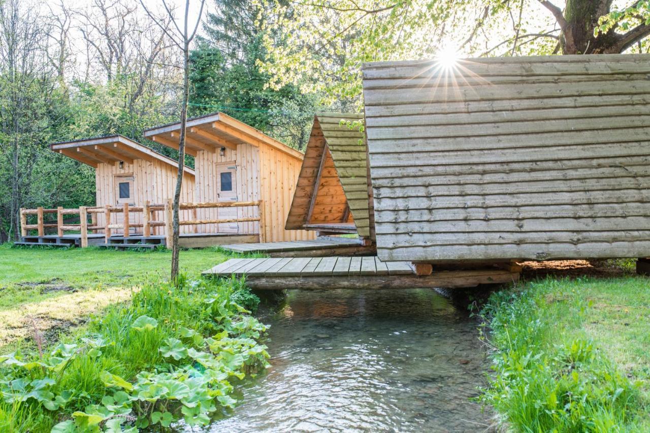 Kamp Na Otoku - Ljubno Ob Savinji Ξενοδοχείο Εξωτερικό φωτογραφία