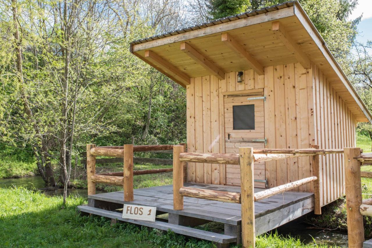 Kamp Na Otoku - Ljubno Ob Savinji Ξενοδοχείο Εξωτερικό φωτογραφία