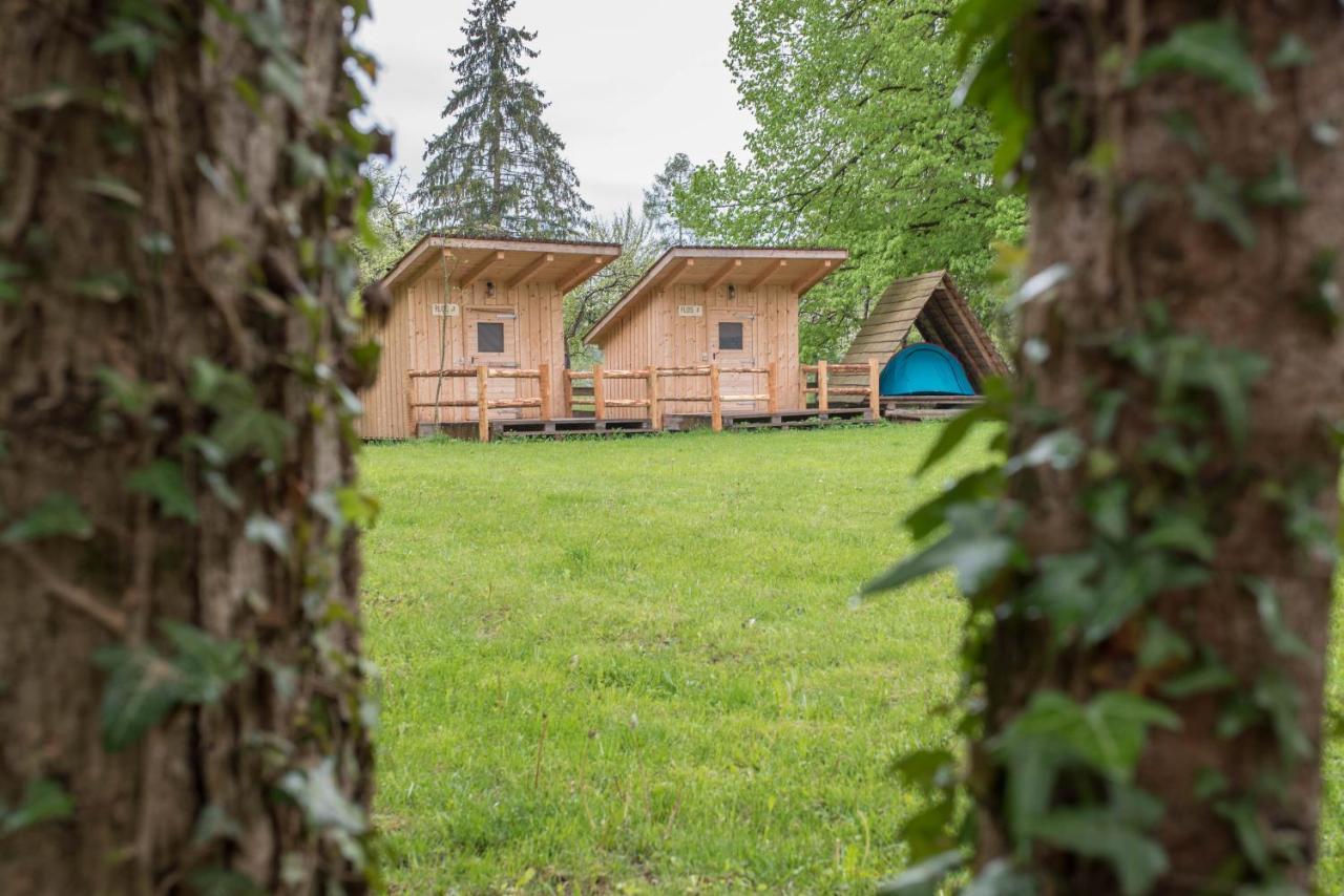 Kamp Na Otoku - Ljubno Ob Savinji Ξενοδοχείο Εξωτερικό φωτογραφία