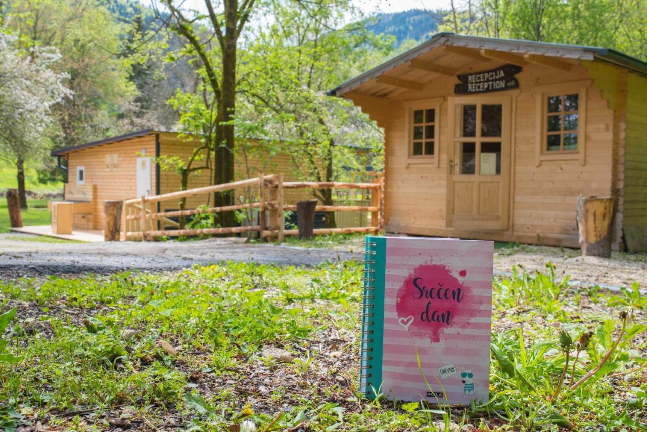Kamp Na Otoku - Ljubno Ob Savinji Ξενοδοχείο Εξωτερικό φωτογραφία