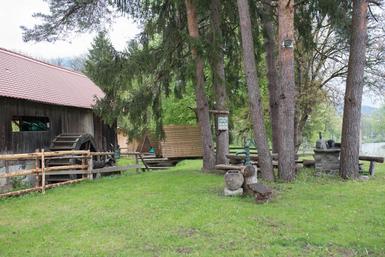 Kamp Na Otoku - Ljubno Ob Savinji Ξενοδοχείο Εξωτερικό φωτογραφία