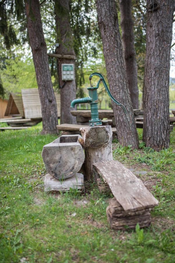 Kamp Na Otoku - Ljubno Ob Savinji Ξενοδοχείο Εξωτερικό φωτογραφία