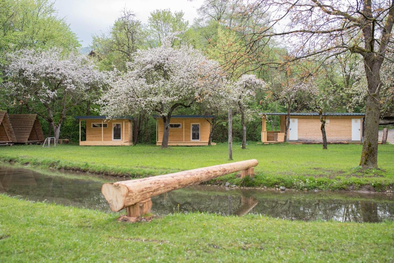 Kamp Na Otoku - Ljubno Ob Savinji Ξενοδοχείο Εξωτερικό φωτογραφία