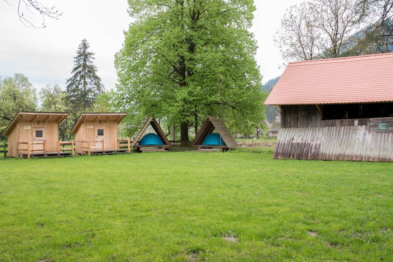 Kamp Na Otoku - Ljubno Ob Savinji Ξενοδοχείο Εξωτερικό φωτογραφία