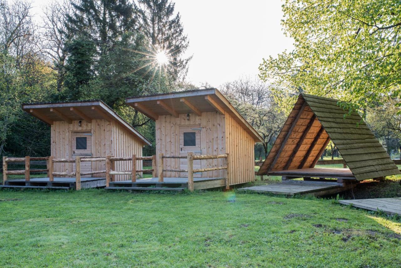 Kamp Na Otoku - Ljubno Ob Savinji Ξενοδοχείο Εξωτερικό φωτογραφία