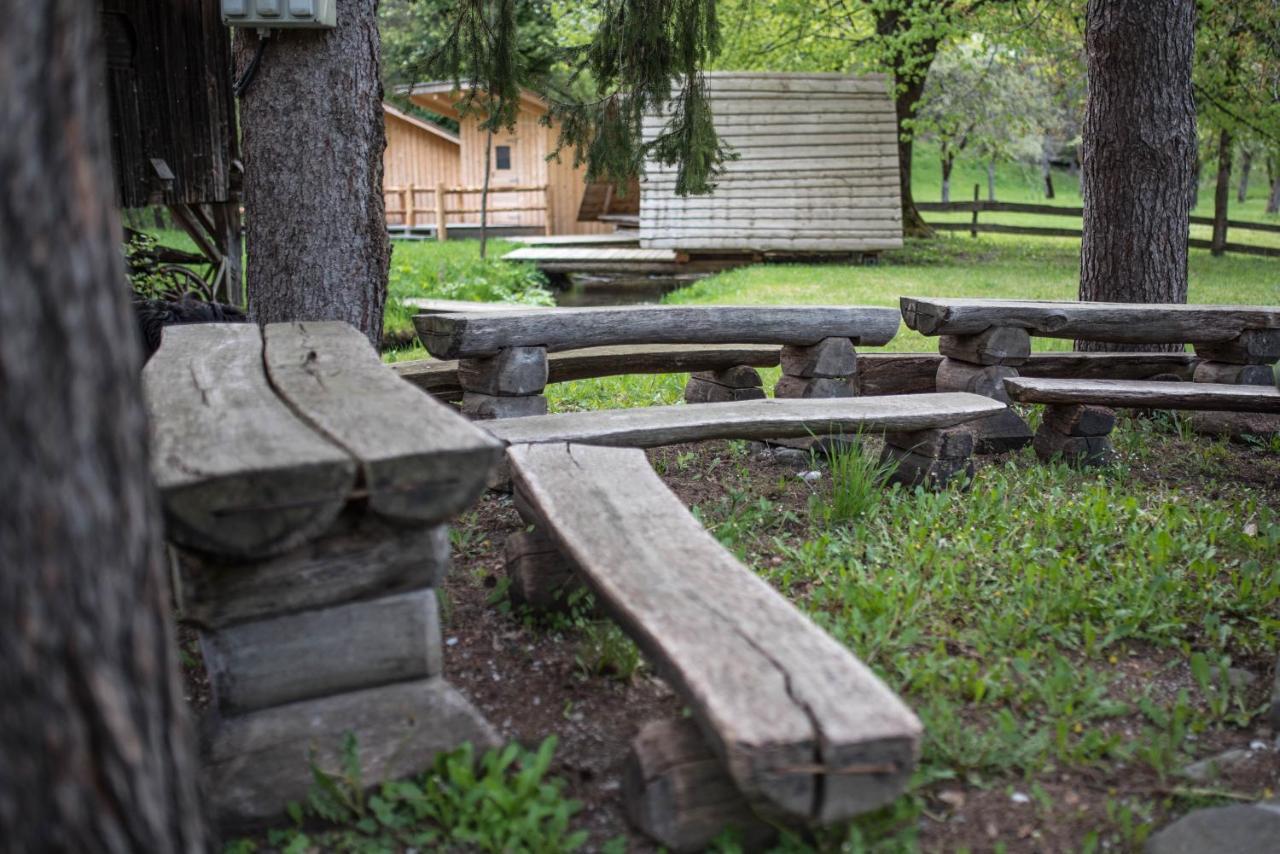 Kamp Na Otoku - Ljubno Ob Savinji Ξενοδοχείο Εξωτερικό φωτογραφία