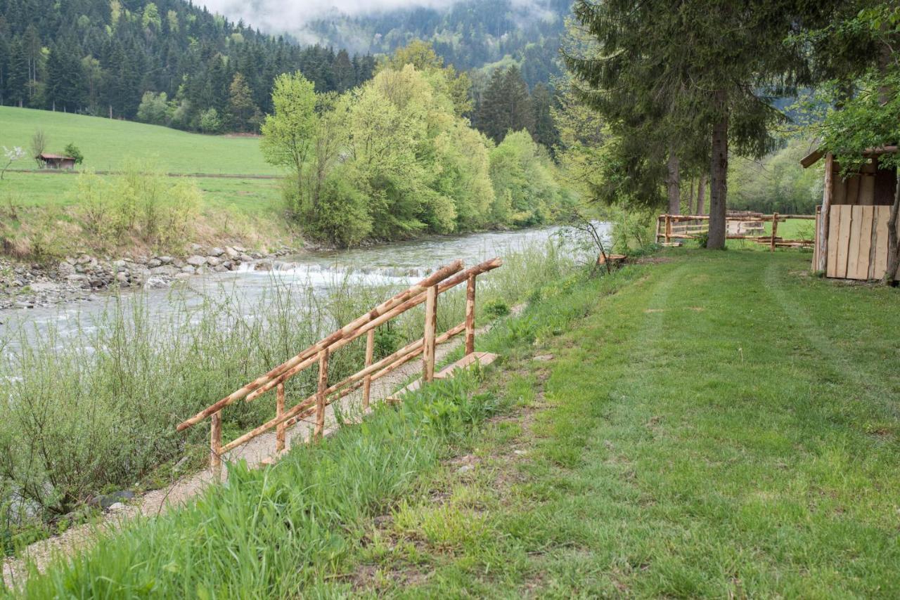 Kamp Na Otoku - Ljubno Ob Savinji Ξενοδοχείο Εξωτερικό φωτογραφία