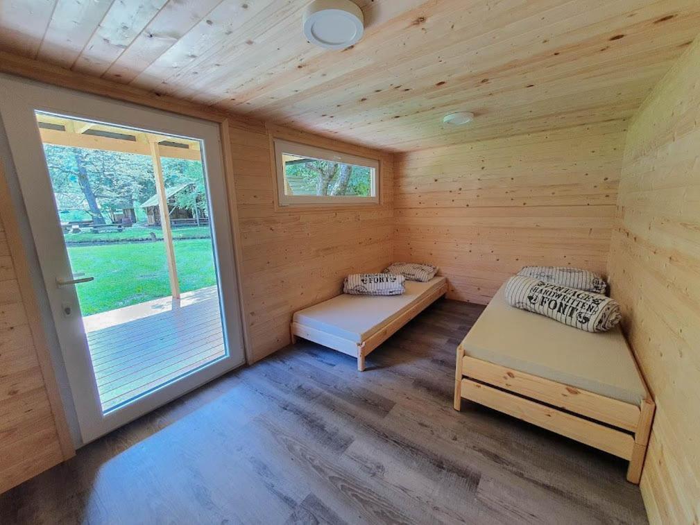 Kamp Na Otoku - Ljubno Ob Savinji Ξενοδοχείο Εξωτερικό φωτογραφία