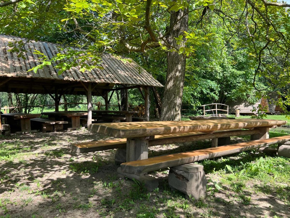 Kamp Na Otoku - Ljubno Ob Savinji Ξενοδοχείο Εξωτερικό φωτογραφία
