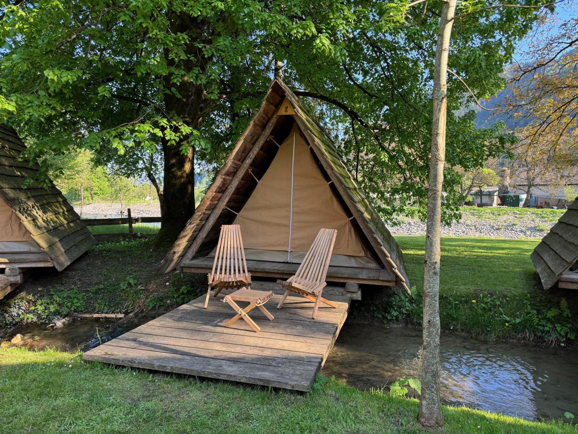 Kamp Na Otoku - Ljubno Ob Savinji Ξενοδοχείο Εξωτερικό φωτογραφία